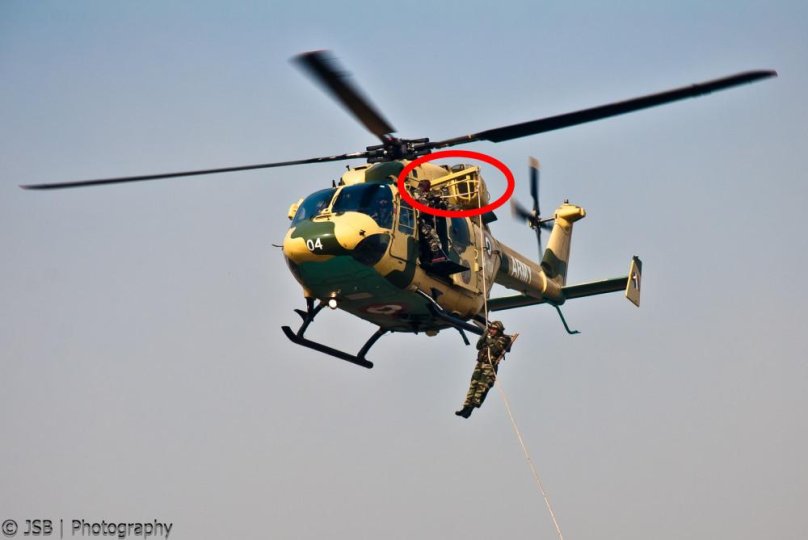 Вертолеты Mark-III Dhruv ALH