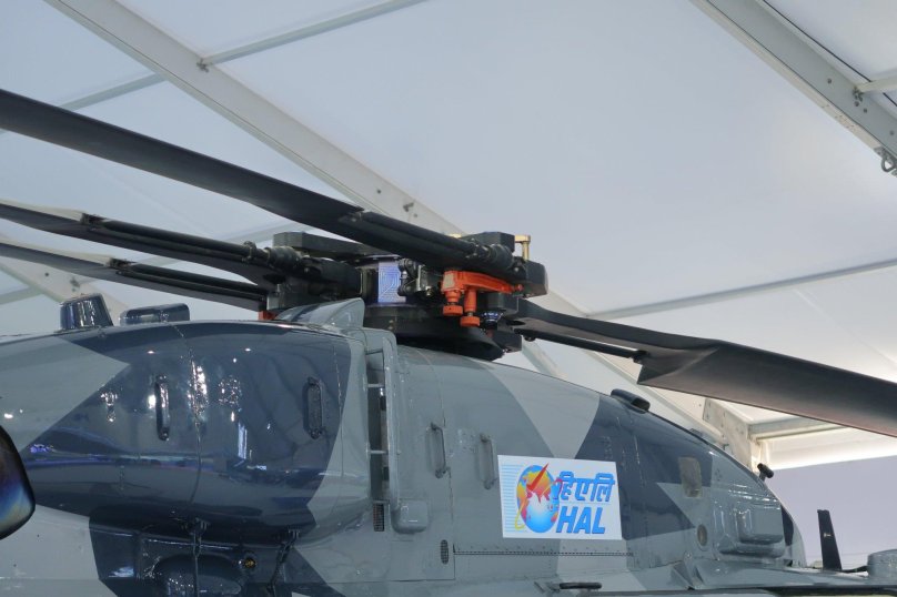 Индийский вертолет слон