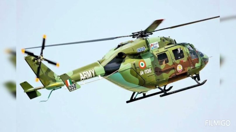 Вертолет Дхрув