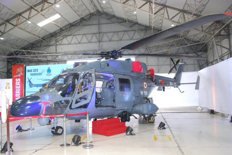 Hal Dhruv MK.3 Coast Guard