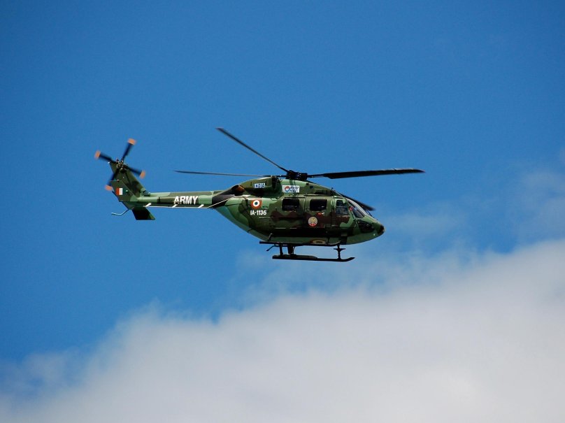 Вертолет Ирана 1136