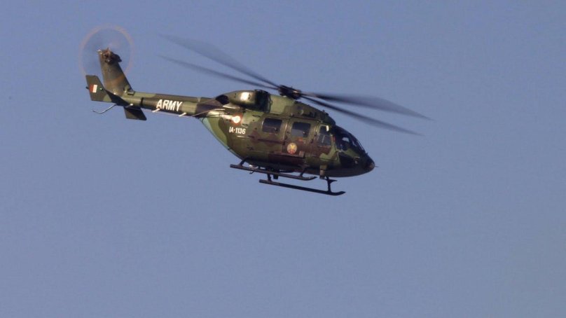 ВВС Индии вертолеты