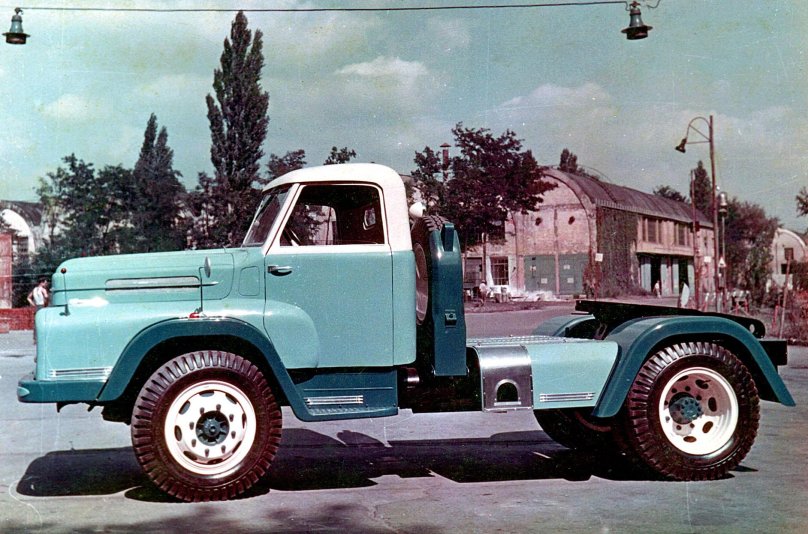 Венгерские Грузовики Чепель