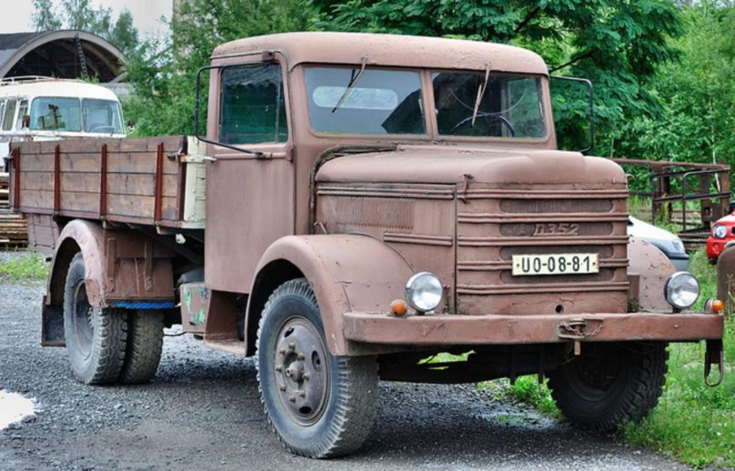 Венгерские Грузовики Чепель