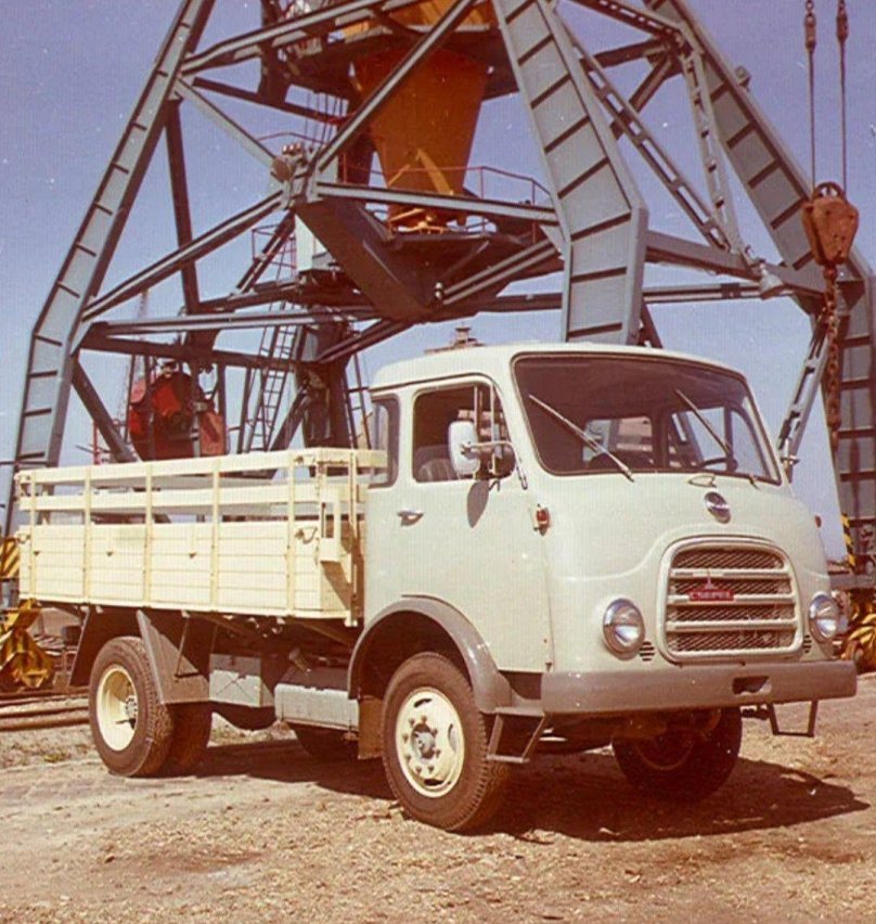 Грузовики Чепель d566