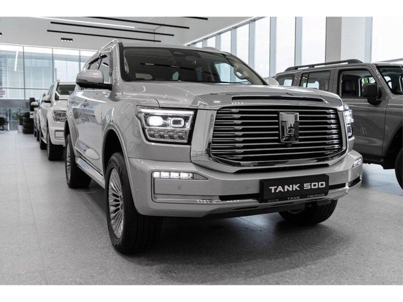 Танк 500 антихром