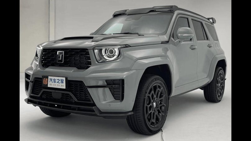 Внедорожник Tank 700 hi4-t