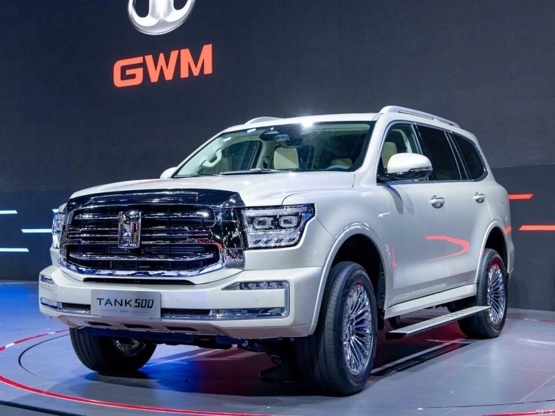 Китайский внедорожник Tank 500
