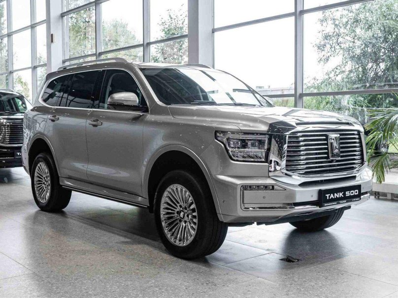 Tank 500 серебристый