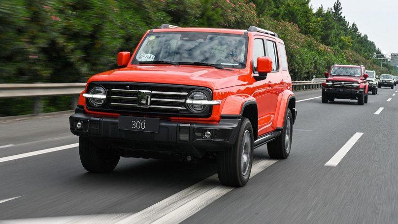 Китайский внедорожник Tank 300