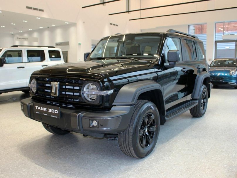 Tank 300 2023 model 2.0t Iron Rider 02