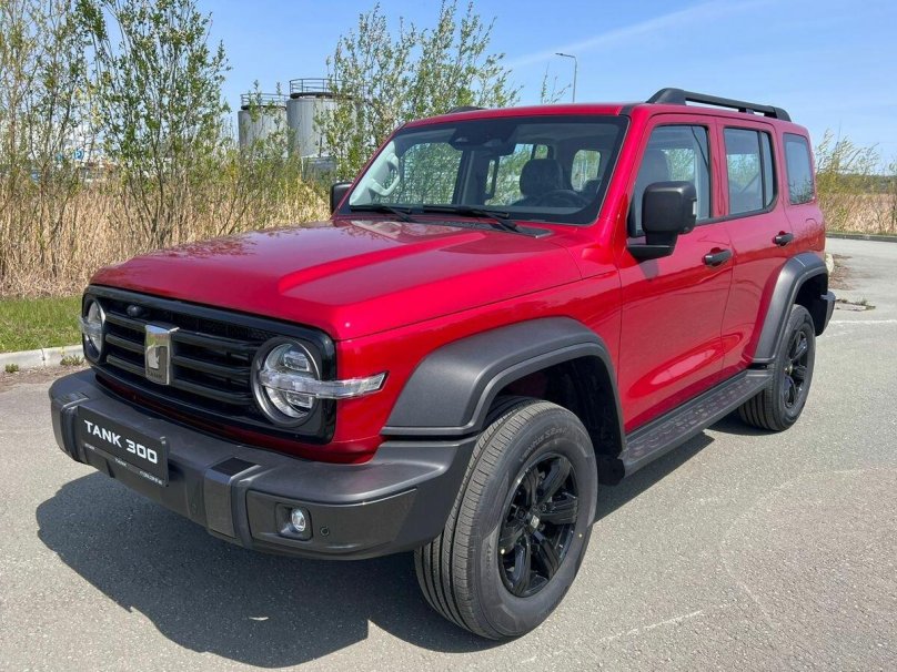 Танк 300 2022