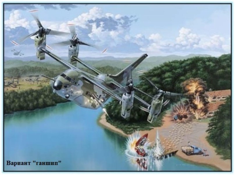 Конвертоплан Bell Boeing Quad Tiltrotor