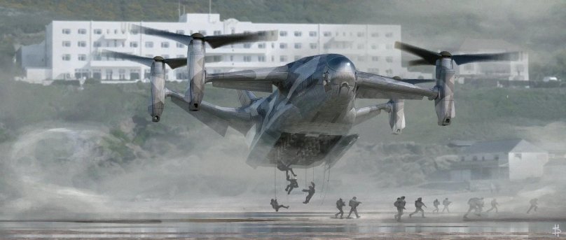 Конвертоплан грань будущего