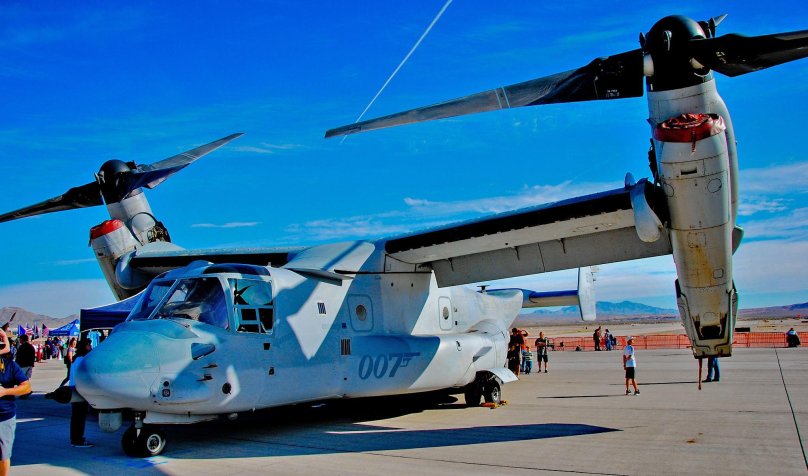 Вертолёт v22 Osprey