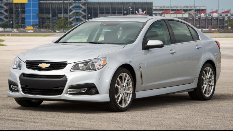 Chevrolet SS 2014