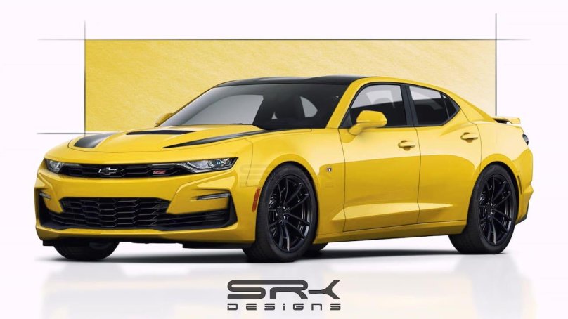 Chevrolet Camaro 4 Door