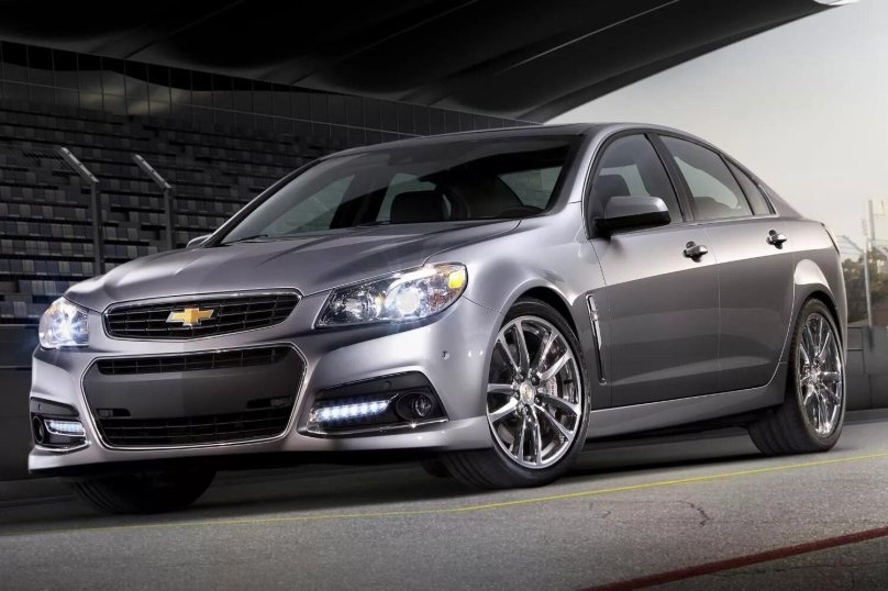 Chevrolet SS 2014