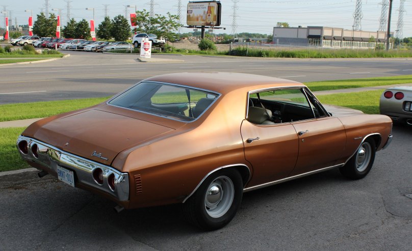 Chevrolet Malibu 1972