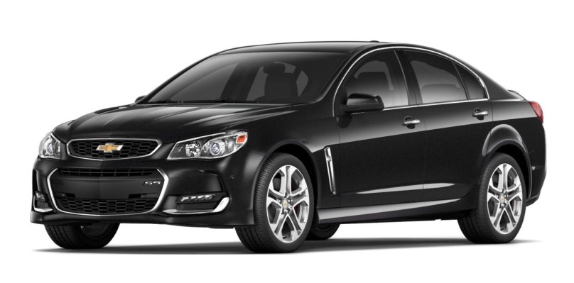 Chevrolet SS 2017