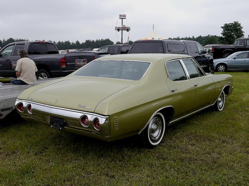 1972 Chevrolet Chevelle Malibu