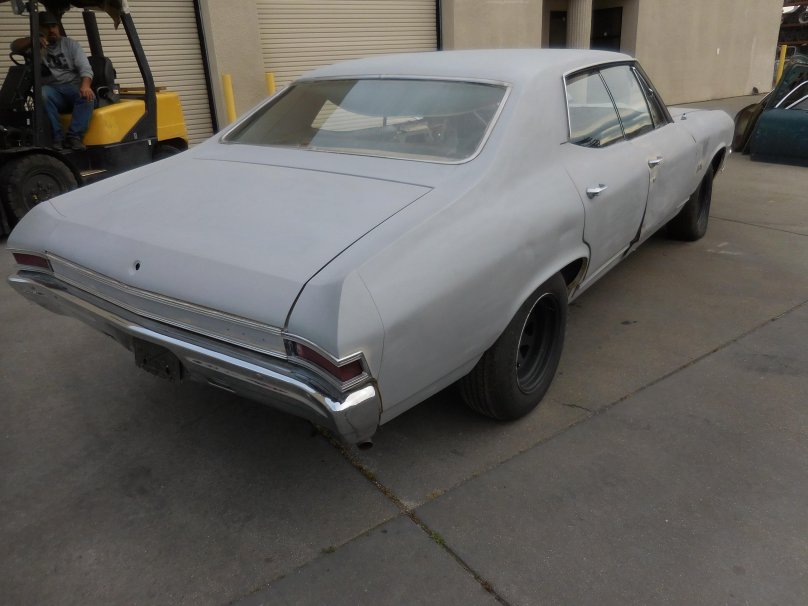 Chevrolet Chevelle 4 Door