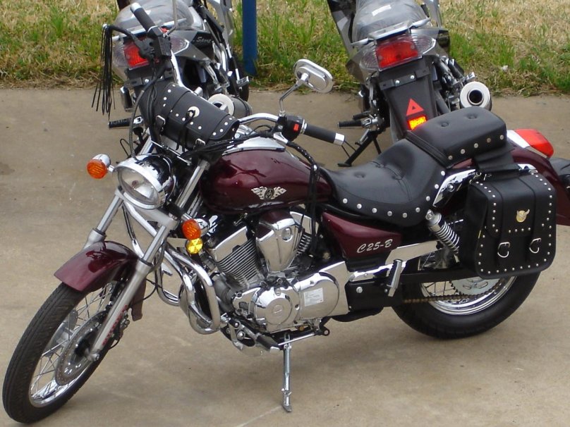 Мотоцикл Lifan lf400 v