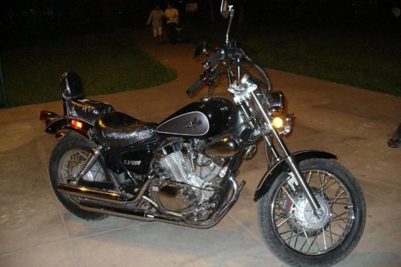 Мотоцикл Lifan Delta 250 v