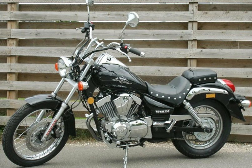 Мотоцикл Lifan lf250-b