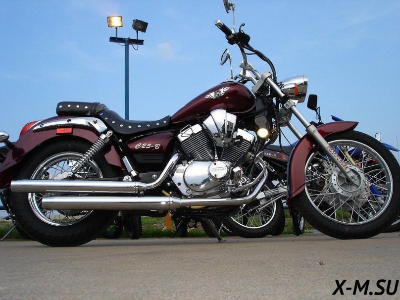 Лифан 250 чоппер