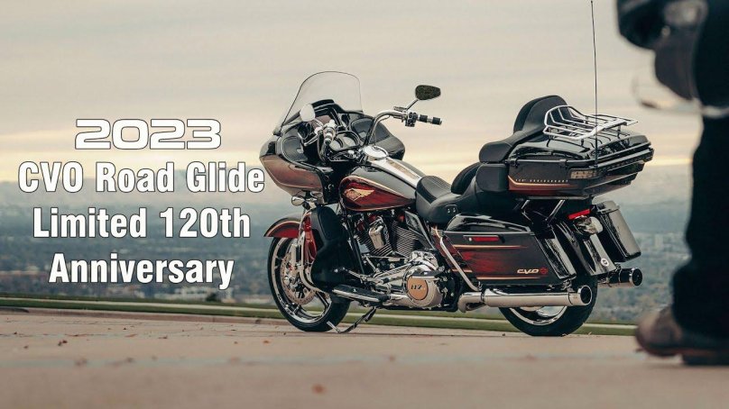 CVO Road Glide Limited Anniversary