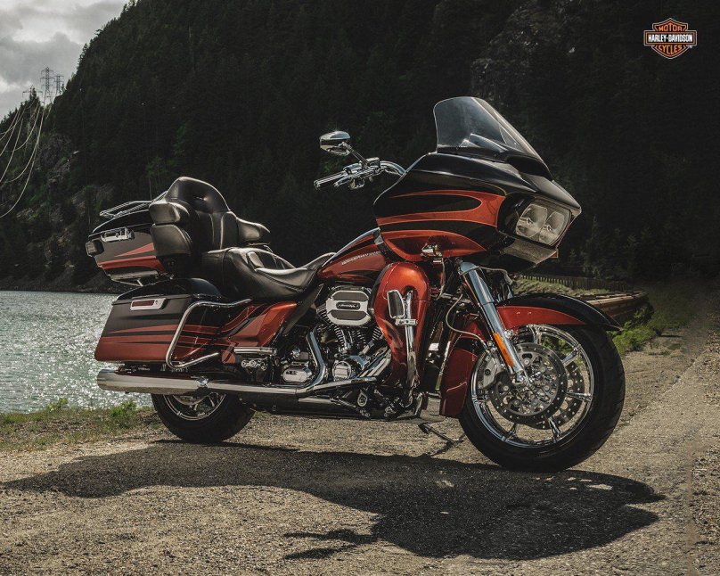Harley Davidson Road Glide CVO 2015