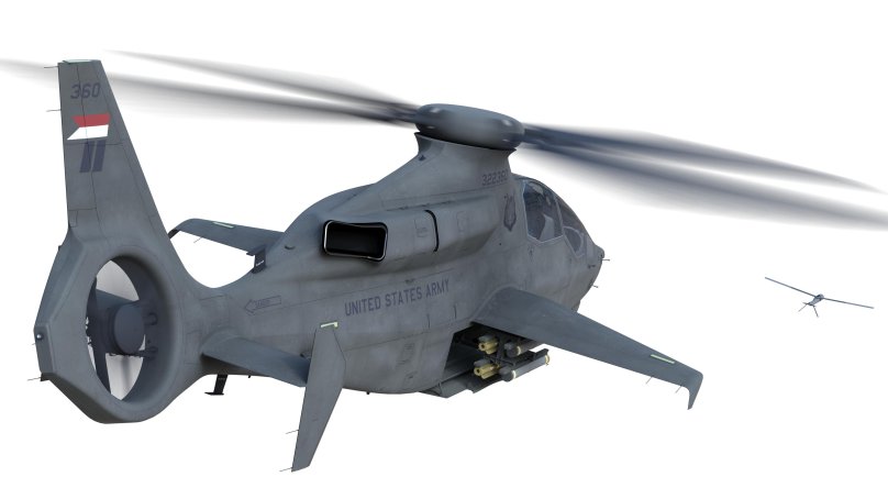 Вертолет 360 Invictus