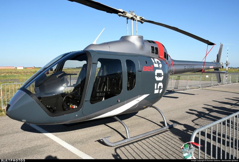 Bell 505 Jet Ranger x