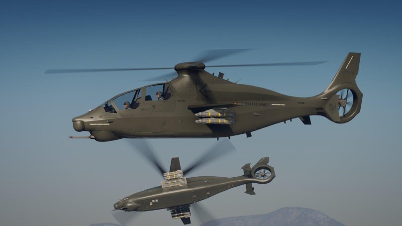 Белл 360 вертолет