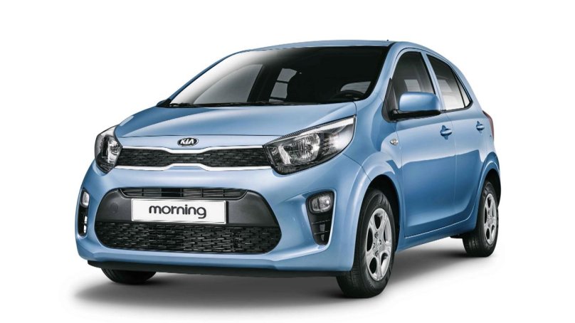 Киа морнинг 2022