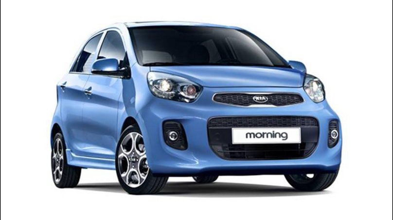 Киа Пиканто 2016