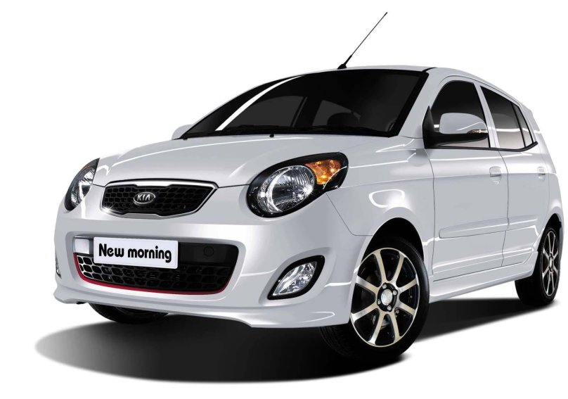 Киа морнинг 2010
