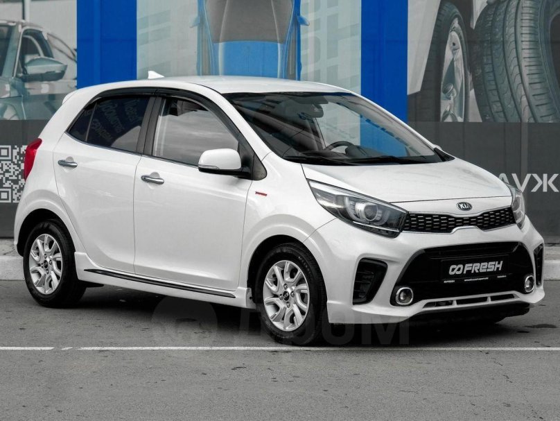 Киа Пиканто 2019 года