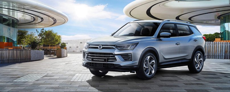 SSANGYONG Korando 2021