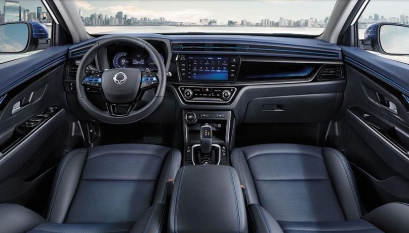 SSANGYONG Korando 2021