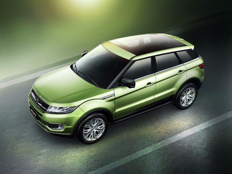 Китайский Рендж Ровер