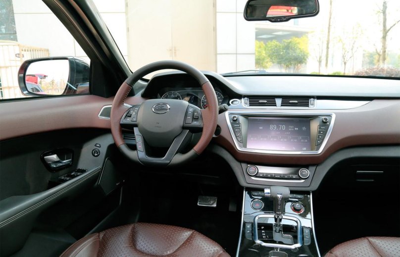 Landwind x7 салон