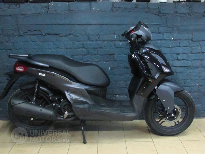 Скутер Innocenti Chromel 125 характеристика