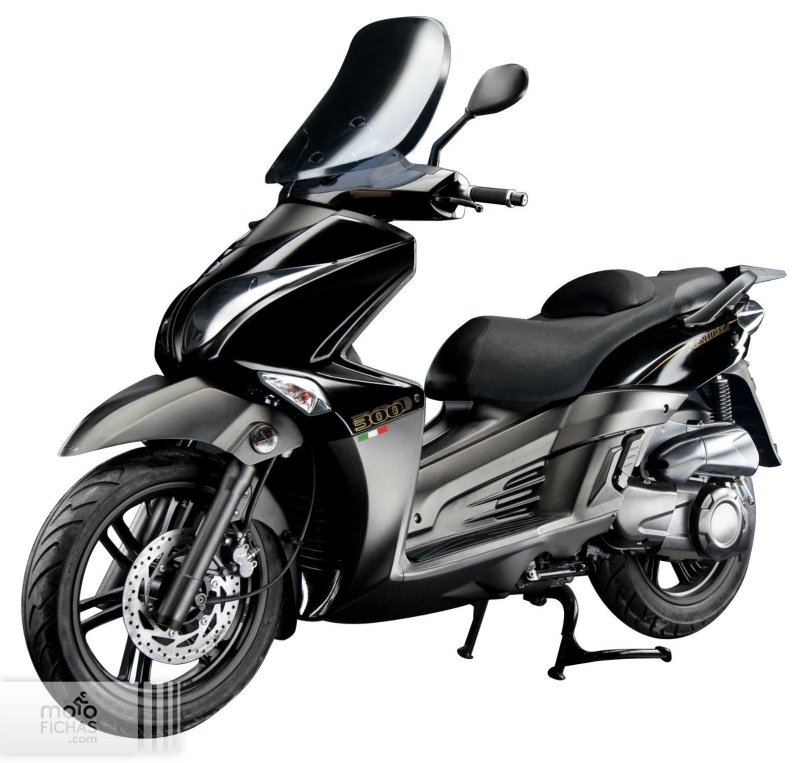 Innocenti HP 300 t5 (Radium) 2013