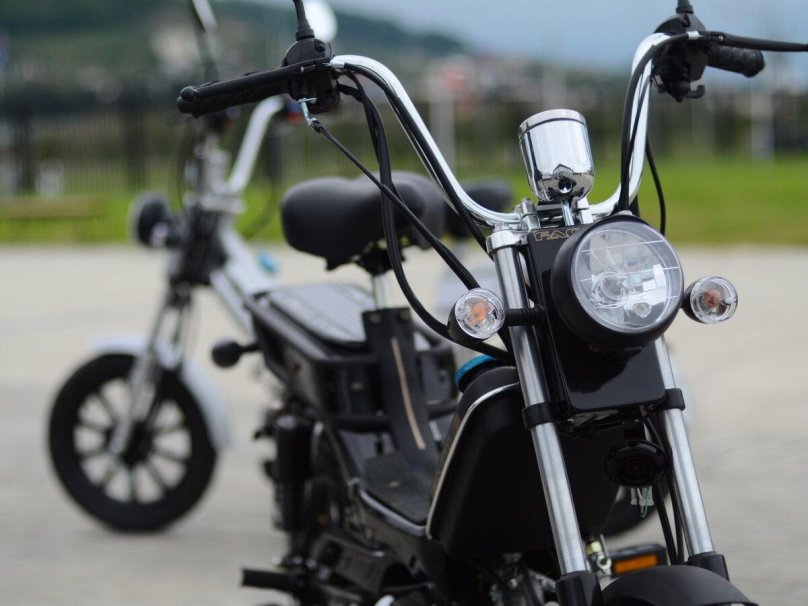 Скутер Innocenti facile 50cc