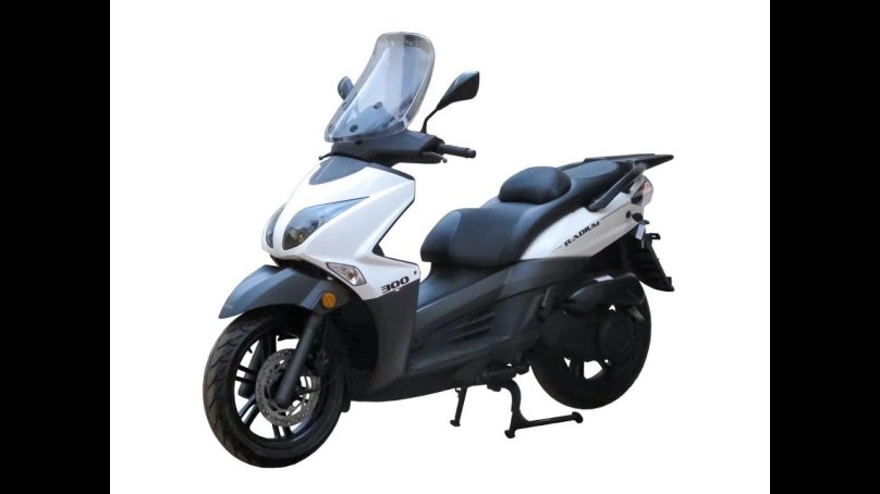 Скутер Innocenti Radium 300i