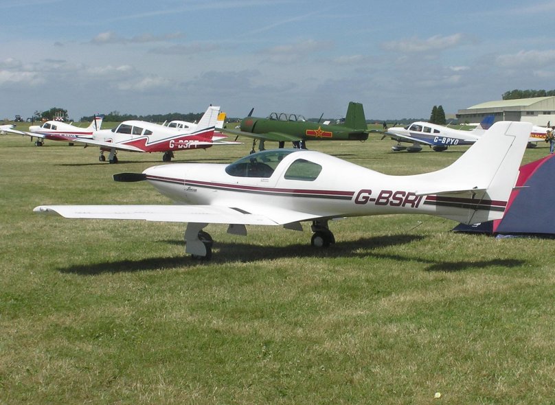Самолёт Lancair, турбопроп.