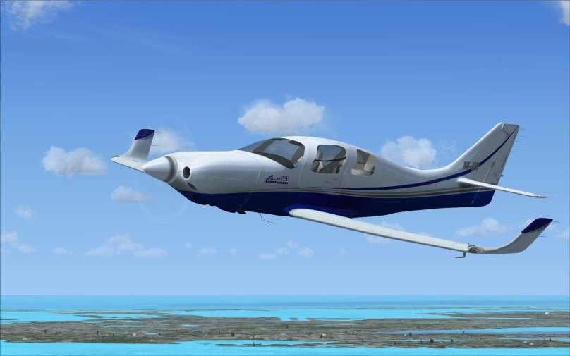 Самолёт Evolution Lancair IV