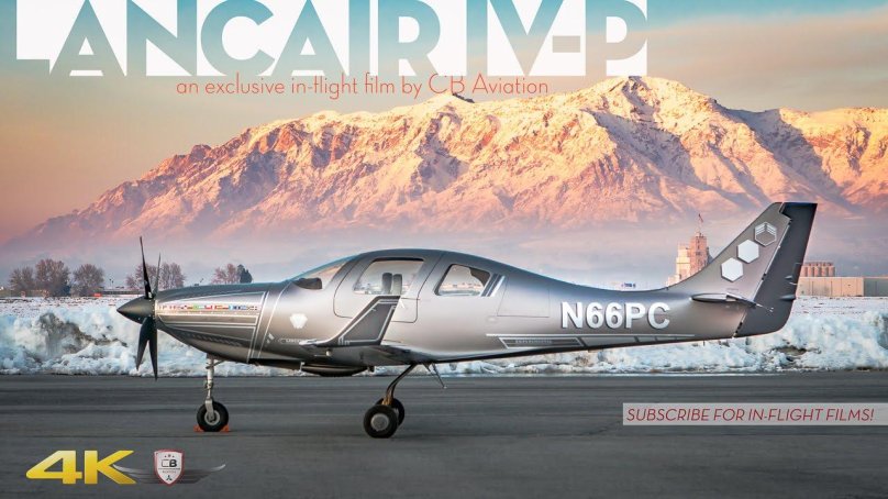 Самолёт Evolution Lancair IV